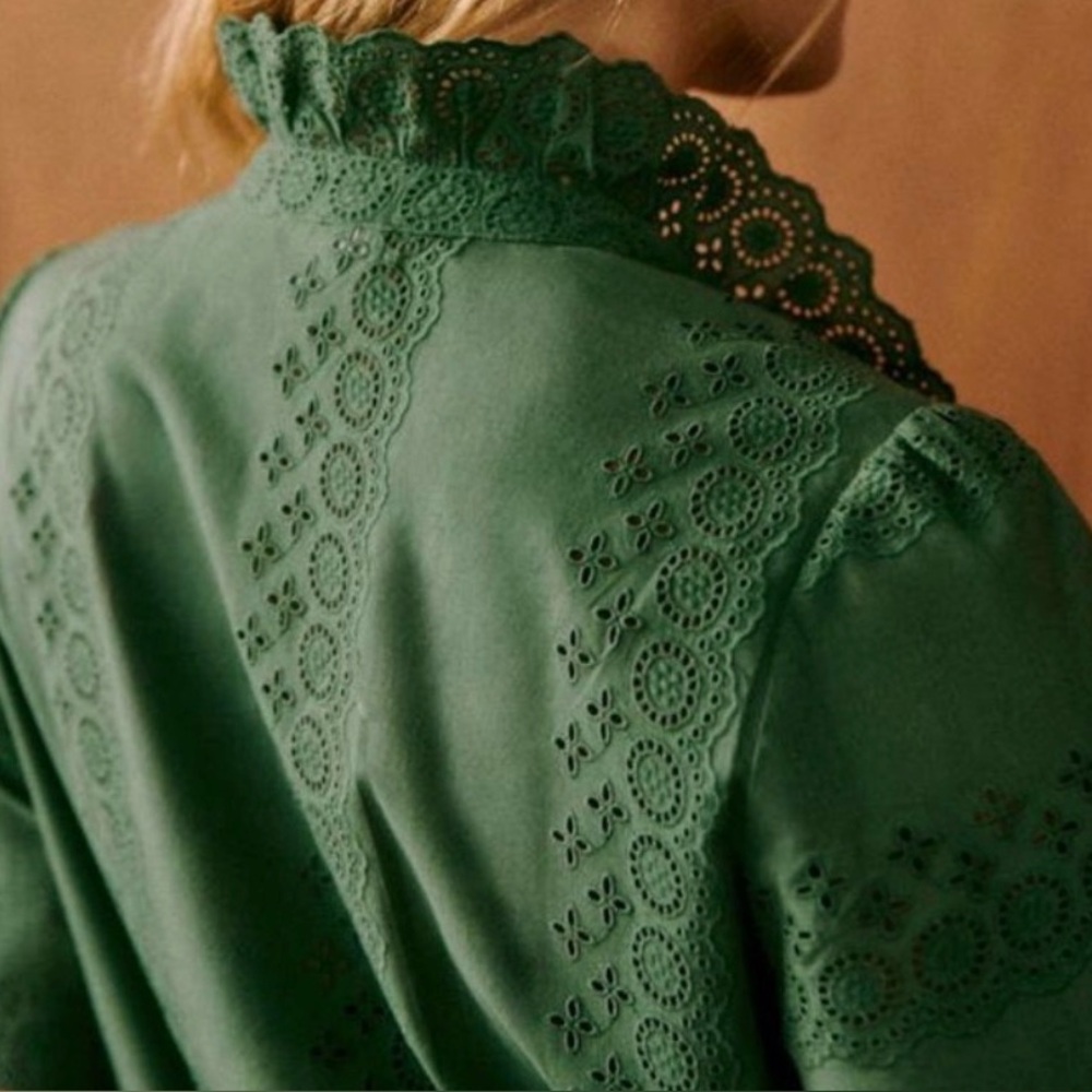 Sezane Dalhia Button Down Top - Picture 13 of 13